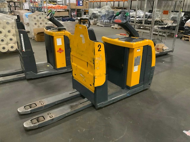 2004 - jungheinrich - ece 220 xl - orderpicker - afbeelding 6 van  11