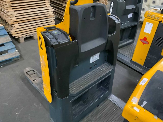 2004 - jungheinrich - ece 220 xl - orderpicker - afbeelding 9 van  11