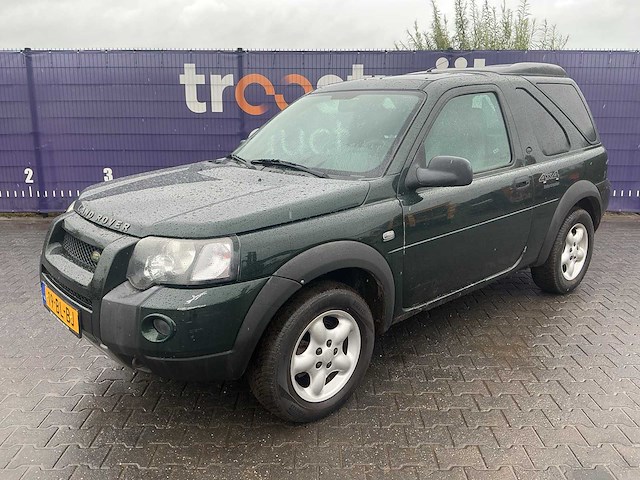2004 - land rover - freelander hardback - 2.0 td4 e - bedrijfswagen - afbeelding 1 van  10