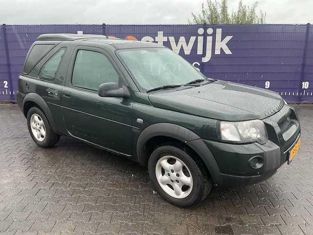 2004 - land rover - freelander hardback - 2.0 td4 e - bedrijfswagen - afbeelding 4 van  10