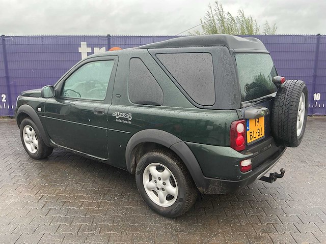 2004 - land rover - freelander hardback - 2.0 td4 e - bedrijfswagen - afbeelding 5 van  10
