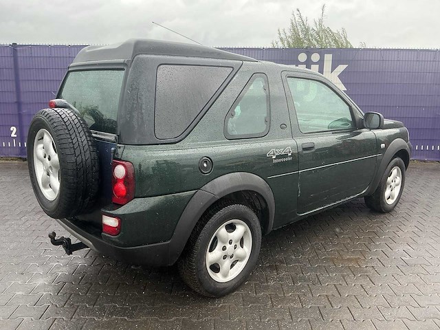 2004 - land rover - freelander hardback - 2.0 td4 e - bedrijfswagen - afbeelding 6 van  10
