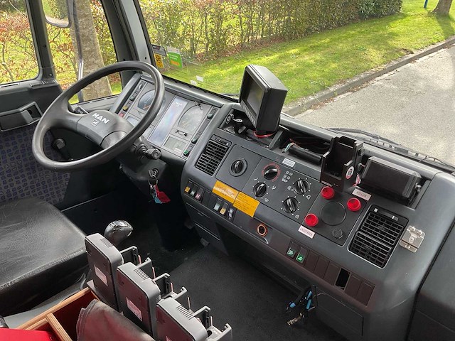 2004 - man - l82 4x2 - brandweerwagen - afbeelding 2 van  29