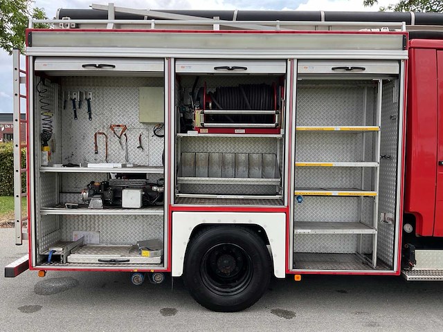 2004 - man - l82 4x2 - brandweerwagen - afbeelding 14 van  29