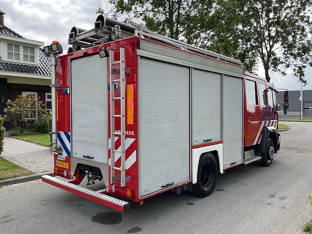 2004 - man - l82 4x2 - brandweerwagen - afbeelding 23 van  29