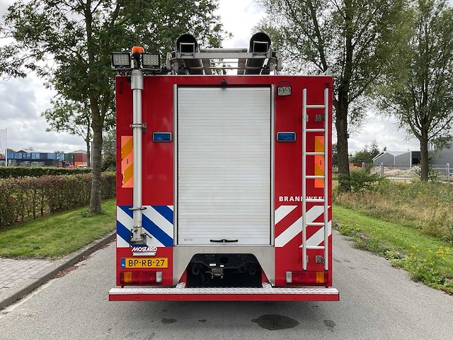 2004 - man - l82 4x2 - brandweerwagen - afbeelding 26 van  29