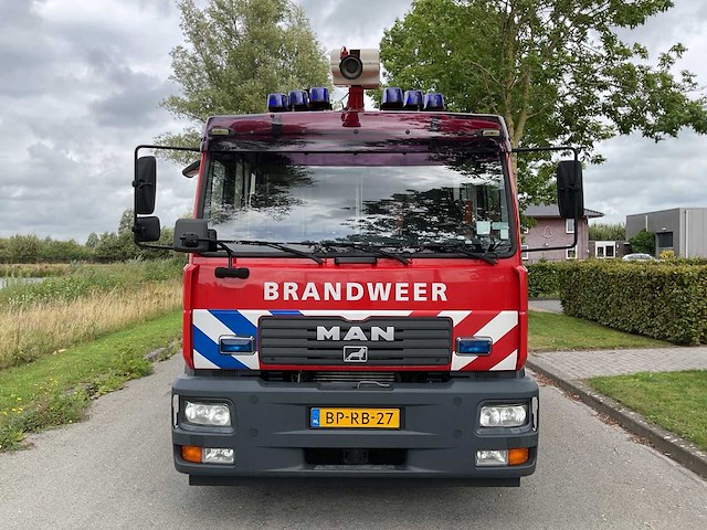 2004 - man - l82 4x2 - brandweerwagen - afbeelding 6 van  7