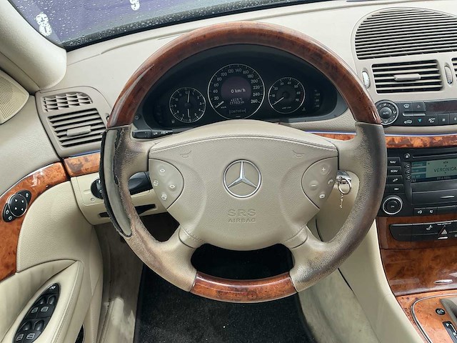 2004 - mercedes-benz - e-klasse - 240 elegance - personenauto - afbeelding 2 van  4