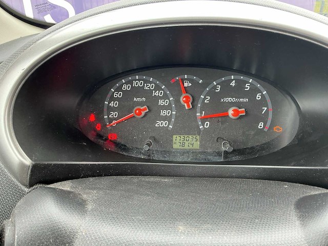 2004 - nissan - micra - 1.2 visia - personenauto - afbeelding 4 van  12