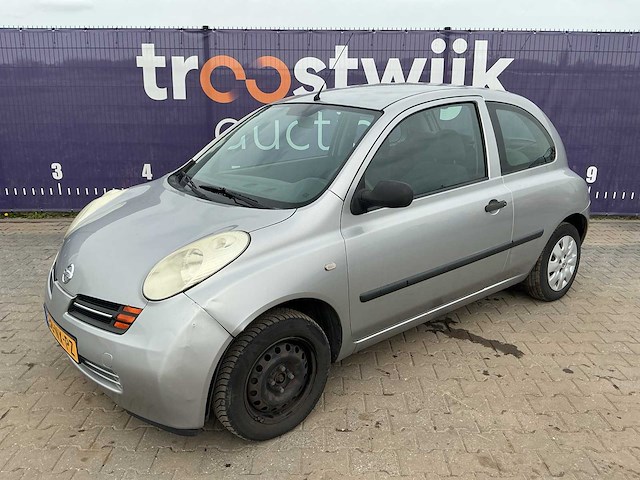 2004 - nissan - micra - 1.2 visia - personenauto - afbeelding 1 van  12