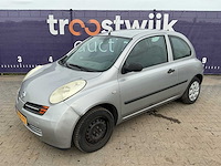 2004 - nissan - micra - 1.2 visia - personenauto - afbeelding 1 van  12