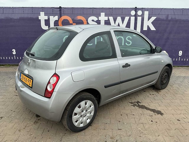 2004 - nissan - micra - 1.2 visia - personenauto - afbeelding 7 van  12