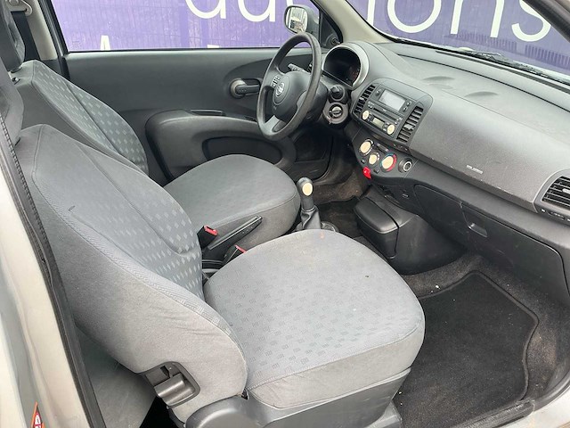 2004 - nissan - micra - 1.2 visia - personenauto - afbeelding 8 van  12