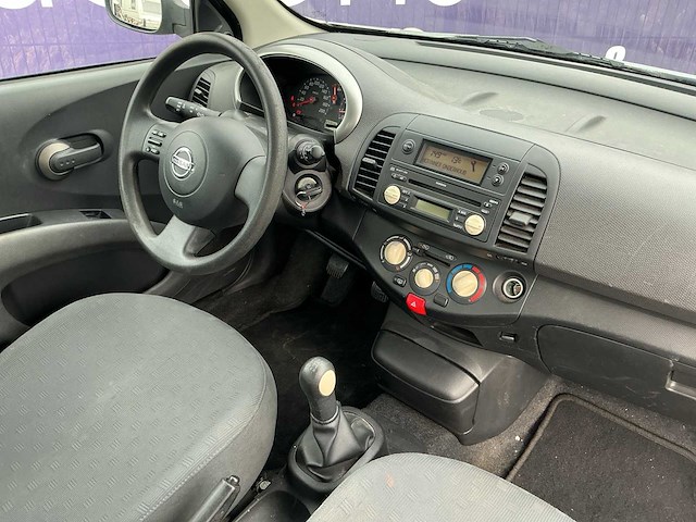 2004 - nissan - micra - 1.2 visia - personenauto - afbeelding 10 van  12