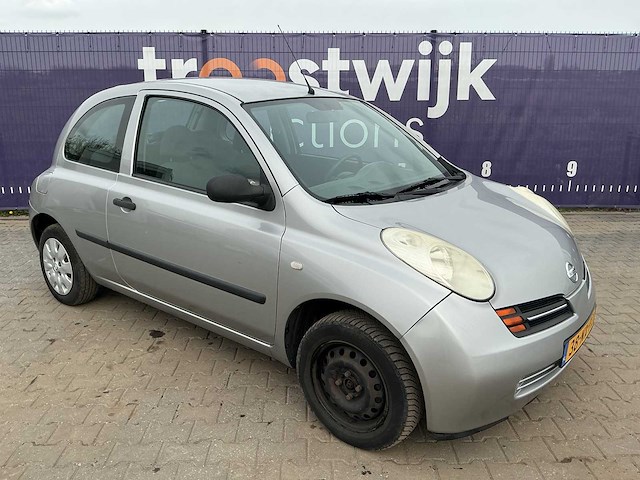 2004 - nissan - micra - 1.2 visia - personenauto - afbeelding 9 van  12