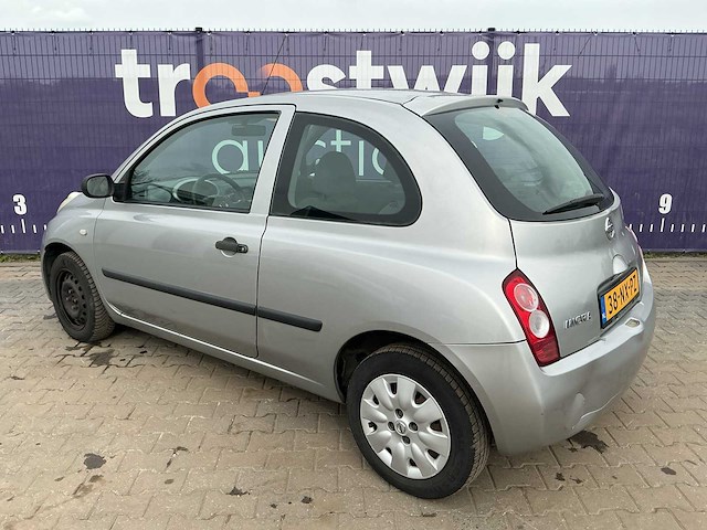 2004 - nissan - micra - 1.2 visia - personenauto - afbeelding 4 van  5