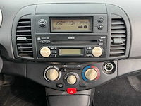 2004 - nissan - micra - 1.2 visia - personenauto - afbeelding 12 van  12