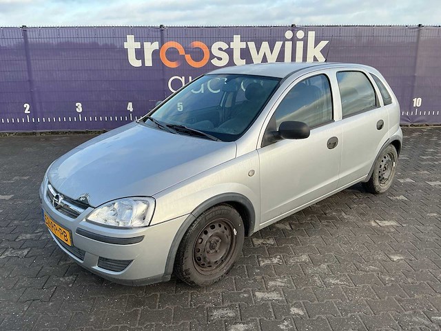 2004 - opel - corsa - 1.2-16v rhythm - personenauto - afbeelding 1 van  12