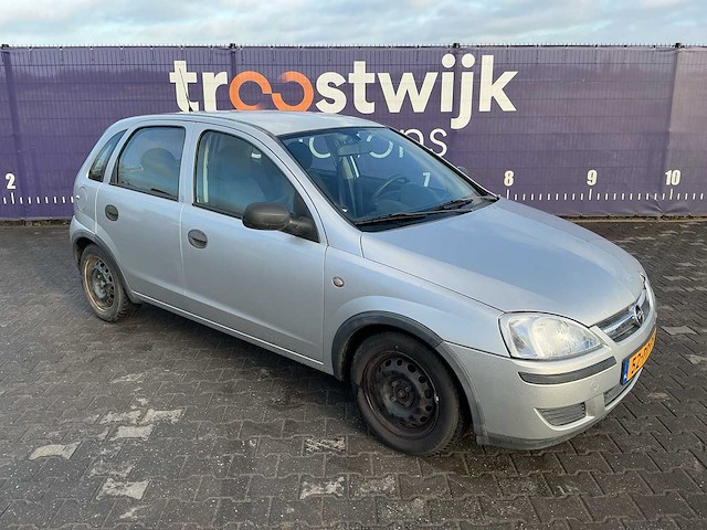 2004 - opel - corsa - 1.2-16v rhythm - personenauto - afbeelding 2 van  12