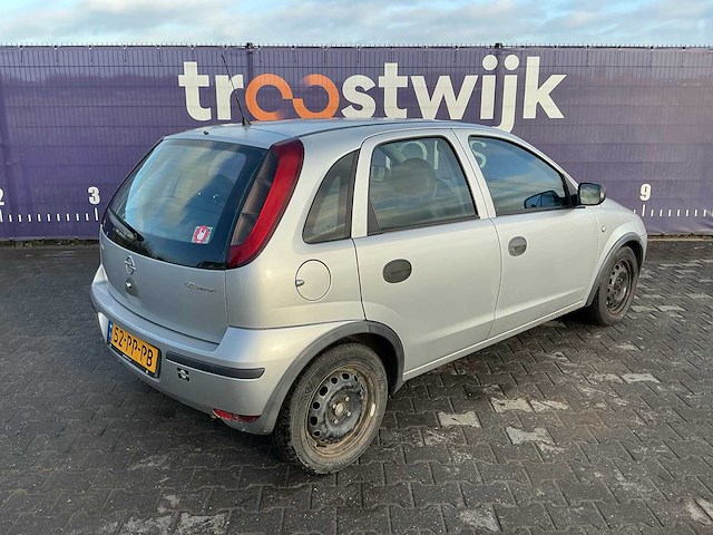 2004 - opel - corsa - 1.2-16v rhythm - personenauto - afbeelding 4 van  12