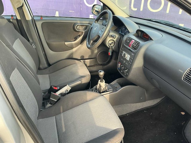2004 - opel - corsa - 1.2-16v rhythm - personenauto - afbeelding 5 van  12