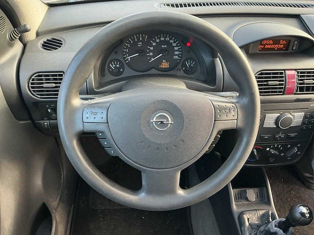 2004 - opel - corsa - 1.2-16v rhythm - personenauto - afbeelding 9 van  12