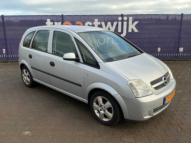 2004 - opel - meriva - 1.6-16v maxx cool - personenauto - afbeelding 2 van  14