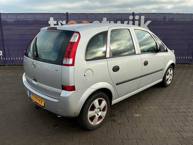 2004 - opel - meriva - 1.6-16v maxx cool - personenauto - afbeelding 4 van  14
