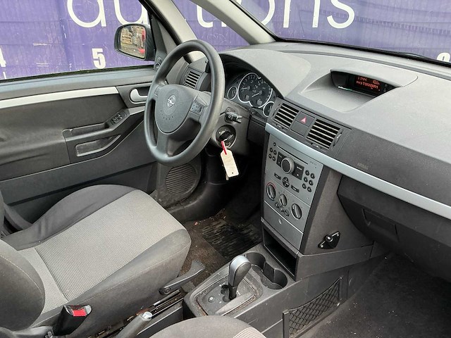 2004 - opel - meriva - 1.6-16v maxx cool - personenauto - afbeelding 7 van  14