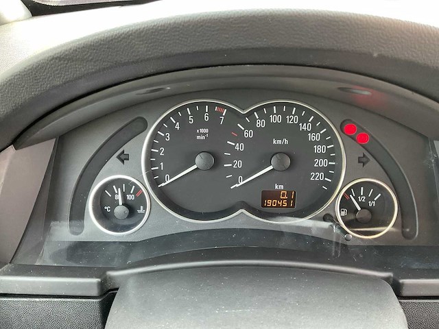 2004 - opel - meriva - 1.6-16v maxx cool - personenauto - afbeelding 2 van  11