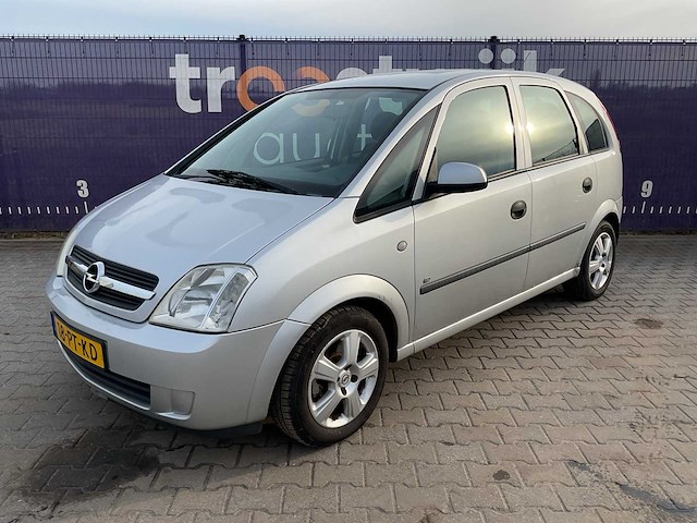 2004 - opel - meriva - 1.6-16v maxx cool - personenauto - afbeelding 1 van  11