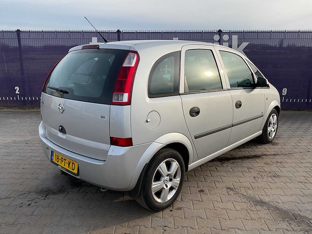 2004 - opel - meriva - 1.6-16v maxx cool - personenauto - afbeelding 5 van  11