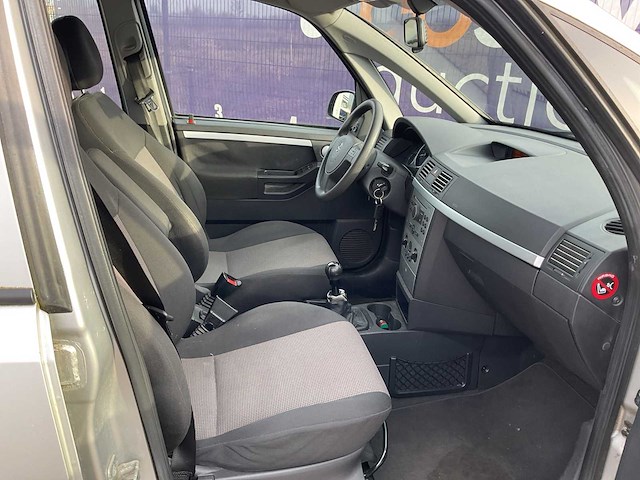 2004 - opel - meriva - 1.6-16v maxx cool - personenauto - afbeelding 7 van  11
