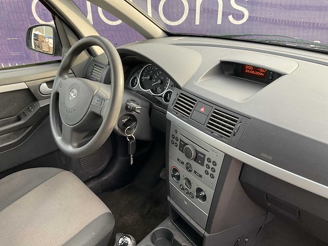 2004 - opel - meriva - 1.6-16v maxx cool - personenauto - afbeelding 9 van  11