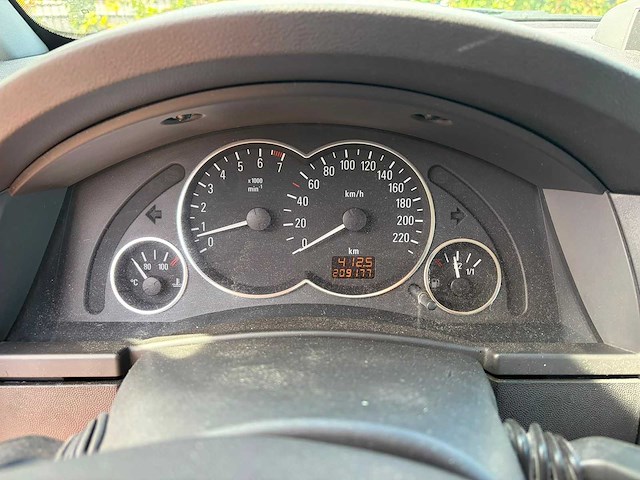 2004 - opel - meriva - 1.6 cosmo 43-nr-kh iaw - afbeelding 5 van  6