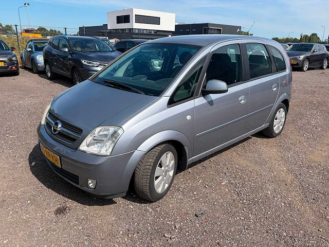 2004 - opel - meriva - 1.6 cosmo 43-nr-kh iaw - afbeelding 1 van  7