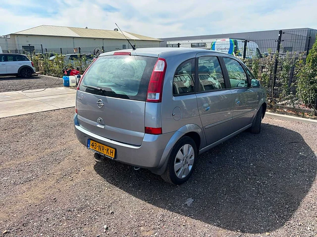 2004 - opel - meriva - 1.6 cosmo 43-nr-kh iaw - afbeelding 3 van  7