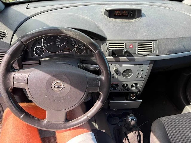 2004 - opel - meriva - 1.6 cosmo 43-nr-kh iaw - afbeelding 7 van  7