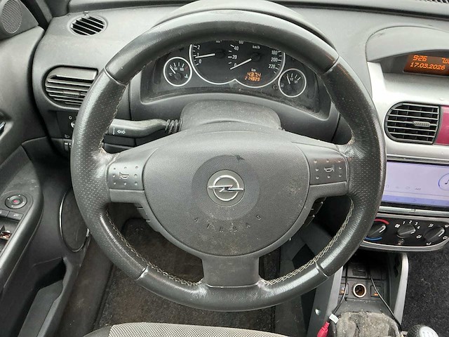 2004 - opel - tigra twintop - 1.4-16v enjoy - personenauto - afbeelding 11 van  11