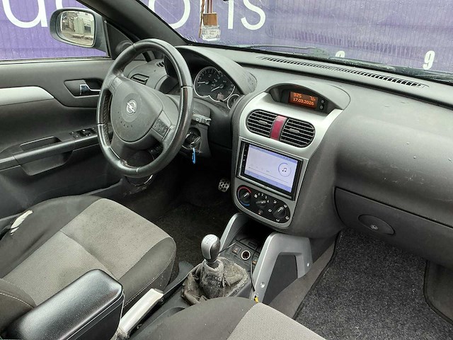 2004 - opel - tigra twintop - 1.4-16v enjoy - personenauto - afbeelding 10 van  11