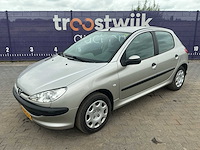 2004 - peugeot - 206 - 1.4 x-line - personenauto - afbeelding 1 van  11