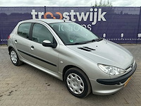 2004 - peugeot - 206 - 1.4 x-line - personenauto - afbeelding 4 van  11