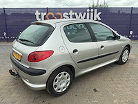2004 - peugeot - 206 - 1.4 x-line - personenauto - afbeelding 6 van  11