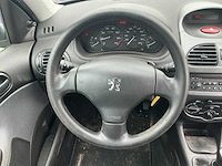 2004 - peugeot - 206 - 1.4 x-line - personenauto - afbeelding 11 van  11