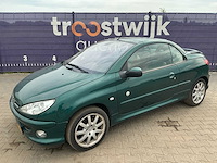 2004 - peugeot - 206 cc - 2.0-16v roland g. - personenauto