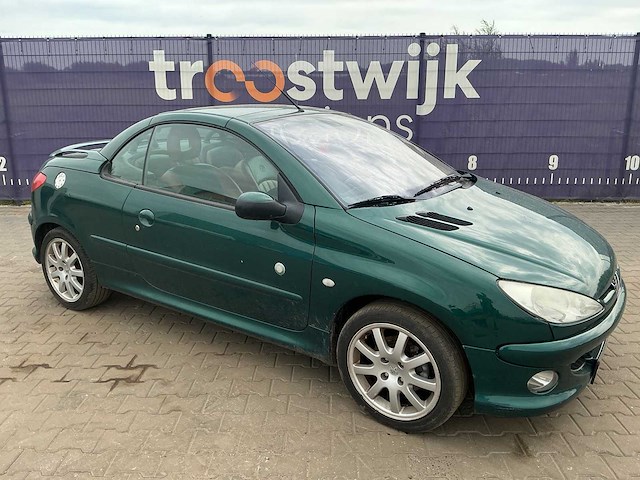 2004 - peugeot - 206 cc - 2.0-16v roland g. - personenauto - afbeelding 5 van  12