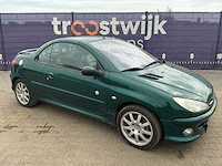 2004 - peugeot - 206 cc - 2.0-16v roland g. - personenauto - afbeelding 5 van  12
