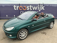 2004 - peugeot - 206 cc - 2.0-16v roland g. - personenauto - afbeelding 7 van  12