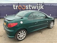2004 - peugeot - 206 cc - 2.0-16v roland g. - personenauto - afbeelding 8 van  12