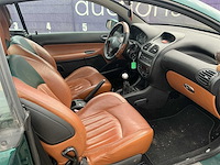 2004 - peugeot - 206 cc - 2.0-16v roland g. - personenauto - afbeelding 9 van  12